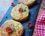 Masala Uttapams with Mint-Almond chutney recipe step 13 photo