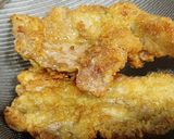 Hình bước làm 3 của món Cơm thịt chiên xù Tonkatsu