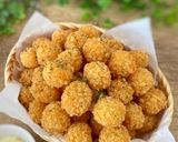 Foto langkah ke 5 dari resep Crispy Cheese Potato balls - bola bola kentang keju.