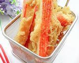 Foto langkah ke 5 dari resep Crab Stick Tempura.