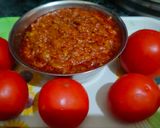 टमाटर की चटनी (tamatar ki chutney recipe in Hindi) रेसिपी चरण 4 फोटो