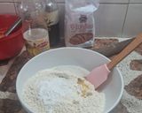 Foto del paso 3 de la receta: Torta crumble de ricota y dulce de leche