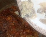A picture of step 3 of Mutton Pulao.