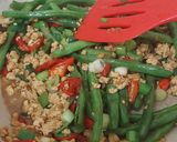 Foto langkah ke 5 dari resep Buncis Daging Giling.