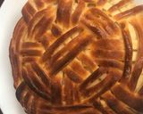 A picture of step 11 of Edible artisan bread basket.