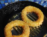 A picture of step 13 of Savoury Rice flour Rings.