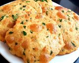 A picture of step 6 of Methi puri.