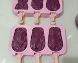 Foto langkah ke 5 dari resep Es Krim Ubi ungu.