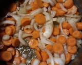 Meatball, Carrot, and Onion Soup recipe step 2 photo