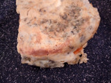 Sándwich de mozzarella, zanahoria y tomate envuelto en tortilla