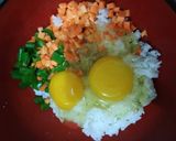Foto langkah ke 3 dari resep Pizza Nasi.