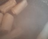Foto del paso 3 de la receta: Panchos envueltos en masa
