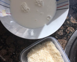 Foto del paso 1 de la receta: Bocaditos de coco y chocolate blanco🥥