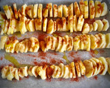 Foto del paso 8 de la receta: Pollo con piñones —estilo mi iaia Paquita, que llamaba: Pollo rustido—