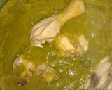 Foto del paso 6 de la receta: Pollo en salsa verde