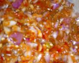 A picture of step 5 of Tofu (Awara) and sauce.