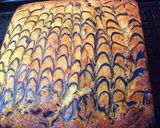 Hình bước làm 11 của món Almond Cream cheese Brownies