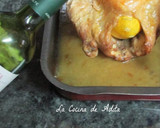 Foto del paso 1 de la receta: Pollo asado al limón y sopa