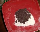 Chocolate chip muffins #wheatflourchallenge recipe step 4 photo