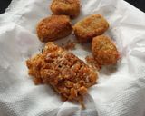 A picture of step 13 of Kusum Kabiraji Eggyolk Kabiraji Cutlet.