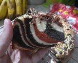 Foto langkah ke 9 dari resep Zebra Cake Marmer Putih Telur.