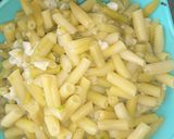 Rakott zöldbab recept fázis 2 fotója