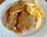 Foto del paso 7 de la receta: Filetes de cabeza de lomo en salsa de cerveza