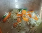 Foto del paso 1 de la receta: Cocimiento de última hora