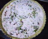 A picture of step 7 of Cauliflower Quiche.