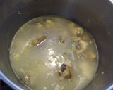 Foto del paso 2 de la receta: Crema de alcachofas con vieiras