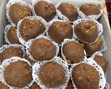 صورة لخطوة 1 من وصفة قلوب الشوكولاته الاقتصادي ❤️🍫