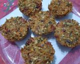 Foto del paso 10 de la receta: Muffins de zanahoria, avena y arroz integral
