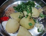 A picture of step 3 of Batata Vada.