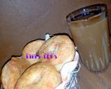 A picture of step 10 of Eggless Baked Colored Doughnut.