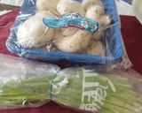 乾煎蘑菇的食譜步驟1照片
