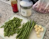 Foto langkah ke 1 dari resep Tumis Buncis Bawang Putih.