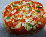 Foto del paso 5 de la receta: Falsa pizza, la base de romanescu