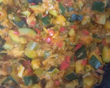 Foto del paso 11 de la receta: Arroz integral con pollo🍗 y verduras🥕🥒🌶