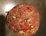 A picture of step 9 of Hidden Veggie Bistro Burger.