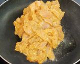 A picture of step 3 of Simple Chicken Roll.