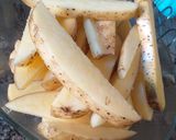 Foto del paso 1 de la receta: Papas rústicas o cuña