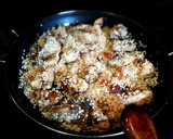 Foto del paso 7 de la receta: Arroz Bomba con pollo al cúrcuma
