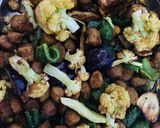 A picture of step 2 of Mix Veg.