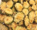 รูปขั้นตอนการทำที่ 3 ของ กะหล่ำดาวอบชีสroasted brussel sprouts