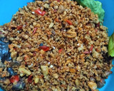 Foto langkah ke 6 dari resep Bumbu Oncom (untuk nasi tutug oncom, taburan surabi, isian combro, isian leupeut).