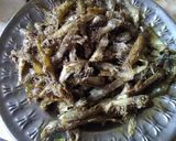 A picture of step 4 of Mouralla fish fry.