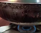 A picture of step 9 of Dry mutton kosha(no water).