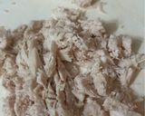 Foto del paso 3 de la receta: Sándwich tostado de palta y pollo
