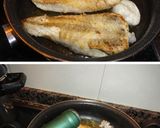 Foto del paso 4 de la receta Rape con marisco en salsa