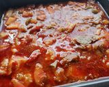 Lecsós csirkemell recept fázis 2 fotója